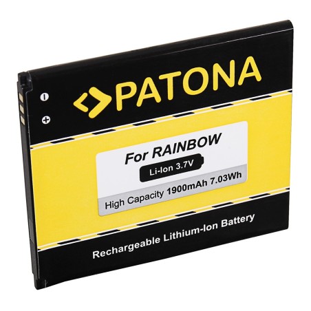 PATONA Bateria f. Wiko Rainbow, Rainbow Lite, Bloom, Barry, Cink Five, Ciemna noc, Schody, BTY26180