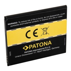 PATONA Bateria f. Wiko Rainbow, Rainbow Lite, Bloom, Barry, Cink Five, Ciemna noc, Schody, BTY26180