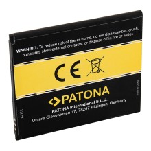 PATONA Bateria f. Wiko Rainbow, Rainbow Lite, Bloom, Barry, Cink Five, Ciemna noc, Schody, BTY26180