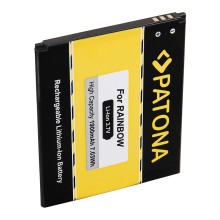 PATONA Bateria f. Wiko Rainbow, Rainbow Lite, Bloom, Barry, Cink Five, Ciemna noc, Schody, BTY26180