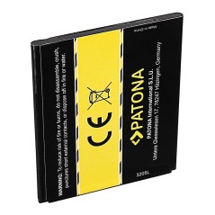 PATONA Bateria f. Wiko Rainbow, Rainbow Lite, Bloom, Barry, Cink Five, Ciemna noc, Schody, BTY26180