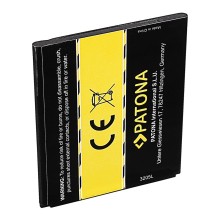 PATONA Bateria f. Wiko Rainbow, Rainbow Lite, Bloom, Barry, Cink Five, Ciemna noc, Schody, BTY26180