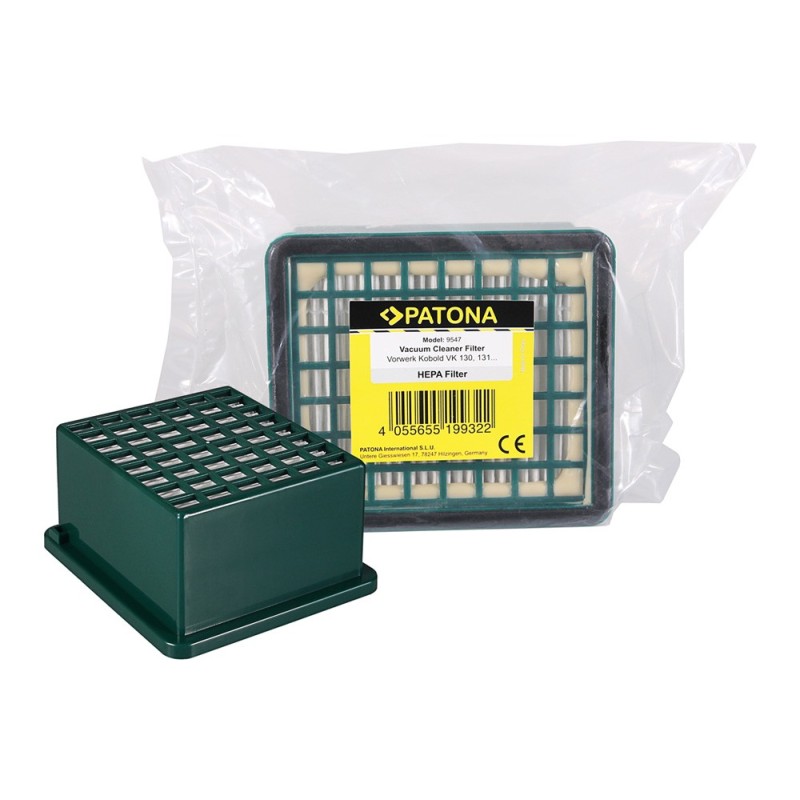 Aktywny system filtrów PATONA Hepa f. Vorwerk Kobold VK130 VK131