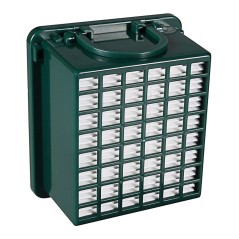 Aktywny system filtrów PATONA Hepa f. Vorwerk Kobold VK130 VK131