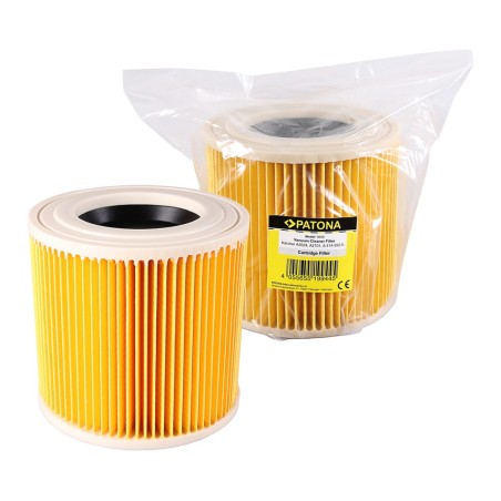 PATONA Filtr kasetowy do odkurzaczy Kärcher A2024 / A2101 / 6.414-552.0