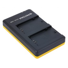 Podwójna szybka ładowarka PATONA f. Sony NP-FZ100 A7 III A7M3 Alpha 7 III A7 R III A7RM3 Alpha 7 R III w tym. Kabel USB typu C