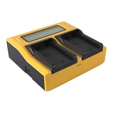 PATONA podwójny wyświetlacz LCD USB ładowarka do Sony NP-FZ100 A7 III A7M3 alfa 7 III A7 R III A7RM3 alfa 7 R III A9 alfa 9 FZ10 PATONA podwójny wyświetlacz LCD USB ładowarka do Sony NP-FZ100 A7 III A7M3 alfa 7 III A7 R III A7RM3 alfa 7 R III A9 alfa 9 FZ10