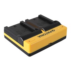 Podwójna ładowarka PATONA do Sony NP-FZ100 A7 III A7M3 Alpha 7 III A7 R III A7RM3 Alpha 7 R III A9 Alpha 9 FZ100