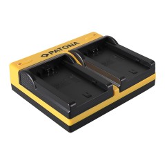 Podwójna ładowarka PATONA do Sony NP-FZ100 A7 III A7M3 Alpha 7 III A7 R III A7RM3 Alpha 7 R III A9 Alpha 9 FZ100