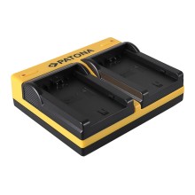 Podwójna ładowarka PATONA do Sony NP-FZ100 A7 III A7M3 Alpha 7 III A7 R III A7RM3 Alpha 7 R III A9 Alpha 9 FZ100