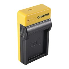 PATONA Slim ładowarka micro-USB f. Fujifilm Fuji NP-W126 FinePix HS30 EXR HS30EXR HS-30EXR HS33