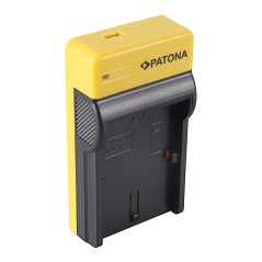 PATONA Slim ładowarka micro-USB f. Canon LP-E6 EOS 5D 60D 60Da 6D 7D EOS70D EOS-70D LP-E6 Mark II