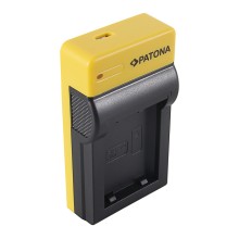 PATONA Slim ładowarka micro-USB f. Sony NP-FW50 NEX A33 A55 NEX.3 NEX.3C NEX.5 NEX.5A NEX.5C