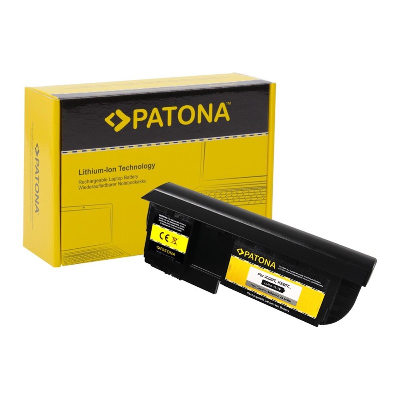 PATONA Bateria f. Tablet Lenovo Thinkpad X220T, X230T, 0A36285, 0A36286 PATONA Bateria f. Tablet Lenovo Thinkpad X220T, X230T, 0A36285, 0A36286