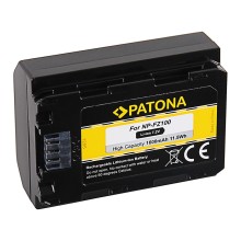 PATONA Bateria f. Sony NP-FZ100 A7 III A7M3 Alpha 7 III A7 R III A7RM3 Alpha 7 R III A9 Alpha 9 FZ100
