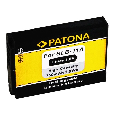 Bateria PATONA do Samsunga SLB-11A SLB11A WB100 WB610 WB650 WB1000 ST2000