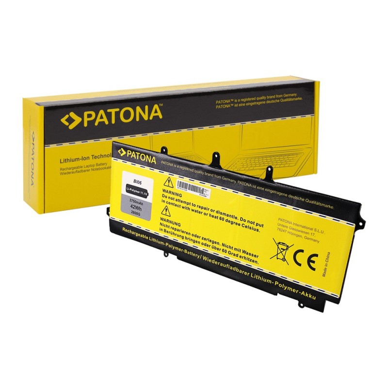 PATONA Bateria f. HP EliteBook 1040 Seria 722236-171 722236-1C1 BL06042XL HSTNN-DB5D