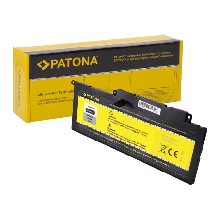PATONA Bateria f. Seria Dell F7HVR T2T3J G4YJM 062VNH Inspiron 17 7737 15 7537