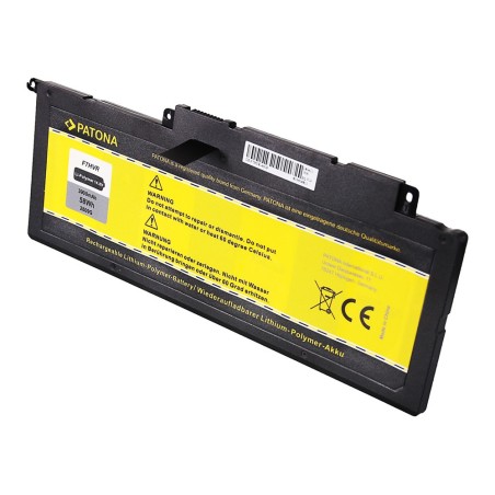 PATONA Bateria f. Seria Dell F7HVR T2T3J G4YJM 062VNH Inspiron 17 7737 15 7537