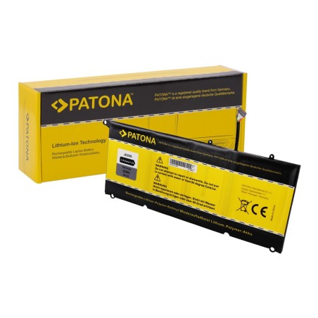 PATONA Bateria f. Dell JD25G 90V7W RWT1R 0N7T6 5K9CP XPS13 9343 9350