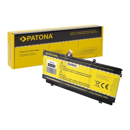 PATONA Bateria f. HP Compaq Spectre X360 SH03 SH03XL HSTNN-LB7L 859026-421 859356-855 TPN-Q178