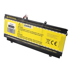 PATONA Bateria f. HP Compaq Spectre X360 SH03 SH03XL HSTNN-LB7L 859026-421 859356-855 TPN-Q178