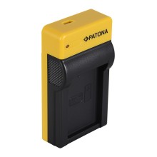 PATONA Slim ładowarka micro-USB f. Canon LP-E12 EOS M