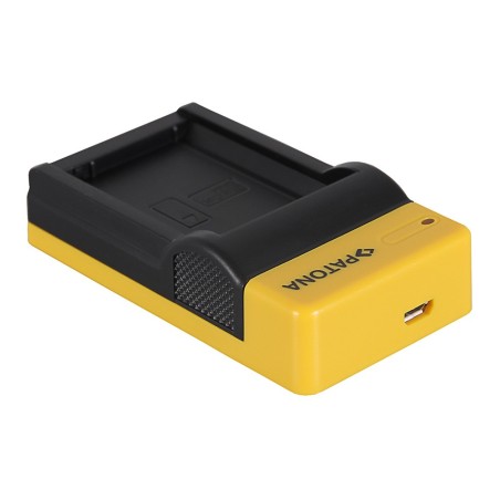 PATONA Slim ładowarka micro-USB do Canon LP-E10 EOS EOS1100D EOS-1100D Rebel T3 LP-E10 Kiss X50