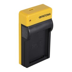 PATONA Slim ładowarka micro-USB f. Canon LP-E10 EOS EOS1100D EOS-1100D Rebel T3 LP-E10 Pocałunek X50