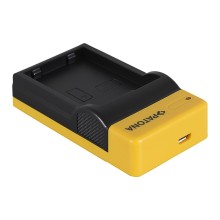 PATONA Slim ładowarka micro-USB f. Nikon EN-EL14 CoolPix D3100 D3200 D5100 D5200 P7000 P7100 P7700