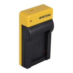 PATONA Slim ładowarka micro-USB f. Leica Panasonic DMW-BMB9 V-Lux V-Lux 2 VLux 2 II