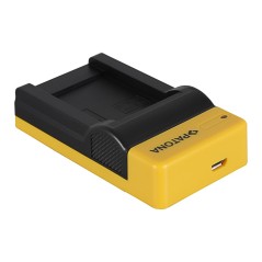 PATONA Slim ładowarka micro-USB f. Nikon EN-EL12, Coolpix AW100, AW1100, S6300, S8000, S9500