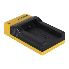 PATONA Slim ładowarka micro-USB f. Canon BP-808 FSxx FS10 FS-10 FS100 FS-100 FS11 FS-11 BP-808 HF