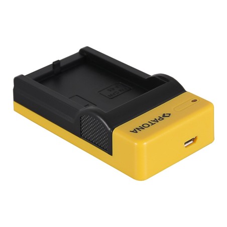 PATONA Slim ładowarka micro-USB f. Canon LP-E5, EOS 1000D, 450D, 500D