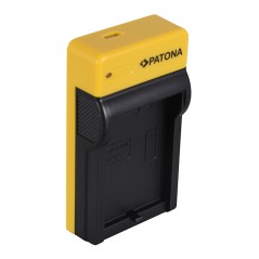 PATONA Slim ładowarka micro-USB f. Canon LP-E5, EOS 1000D, 450D, 500D