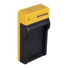 PATONA Slim ładowarka micro-USB f. Canon LP-E5, EOS 1000D, 450D, 500D