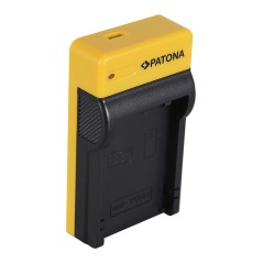 PATONA Slim ładowarka micro-USB f. Canon LP-E8, LPE8, EOS 550D, 600D, 650D, 700D