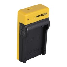 PATONA Slim ładowarka micro-USB f. Canon LP-E8, LPE8, EOS 550D, 600D, 650D, 700D
