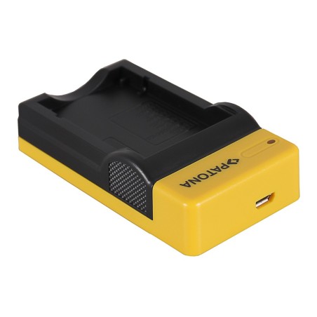 PATONA Slim ładowarka micro-USB f. Fujifilm Fuji NP-40 Finepix F30 F-30 F31 F-31 F31fd F-31fd F402