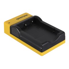 PATONA Slim ładowarka micro-USB f. Fujifilm Fuji NP-40 Finepix F30 F-30 F31 F-31 F31fd F-31fd F402