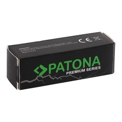 PATONA Premium 18650 Cell 18650 Li-ion Bateria niezabezpieczona, ostra/przyciskowa 3,7V 3350mAh
