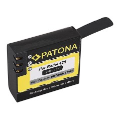 PATONA Bateria f. Kamera Rollei Action RL425 425 426 430