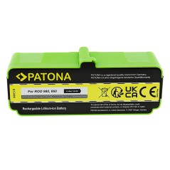 PATONA Bateria 5200 mAh f. Roomba iRobot serii 600 800 900