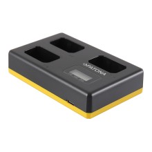 Potrójna ładowarka USB PATONA f. Sony NP-FW50 NEX A33 A55 NEX.3 NEX.3C NEX.5 NEX.5A NEX.5C