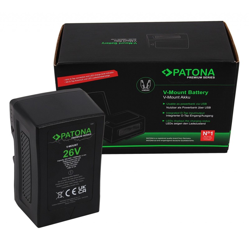PATONA Premium Akumulator V-Mount 26V 302Wh