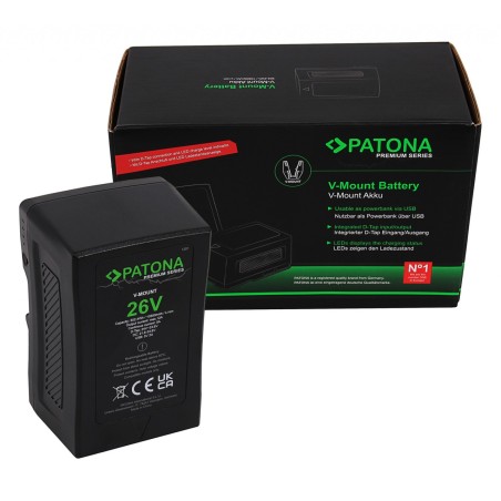 PATONA Premium Bateria V-Mount 26V 302Wh f. Lampy LED i kamery wideo