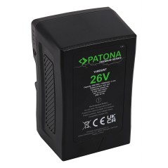 PATONA Premium Akumulator V-Mount 26V 302Wh – do lamp LED i kamer wideo