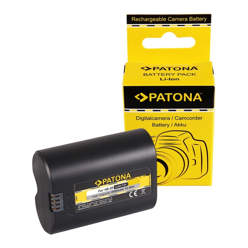 PATONA Bateria do GODOX VB20 V350S/C/N/O/F