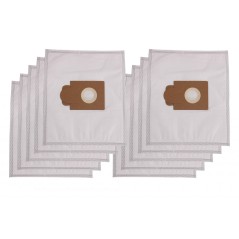 Worek do odkurzacza PATONA 10 z wielowarstwowym polarem w komplecie. Mikrofiltr f. MELITTA EIO 80