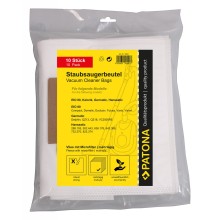 Worek do odkurzacza PATONA 10 z wielowarstwowym polarem w komplecie. Mikrofiltr f. MELITTA EIO 80 Worek do odkurzacza PATONA 10 z wielowarstwowym polarem w komplecie. Mikrofiltr f. MELITTA EIO 80